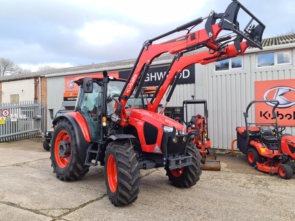 New M5-112 with Loader to The Watercress Company