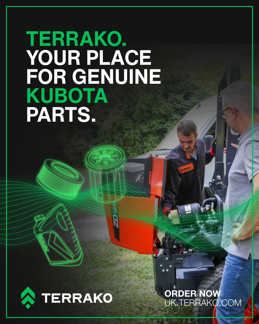TERRAKO - Order Kubota Parts Online