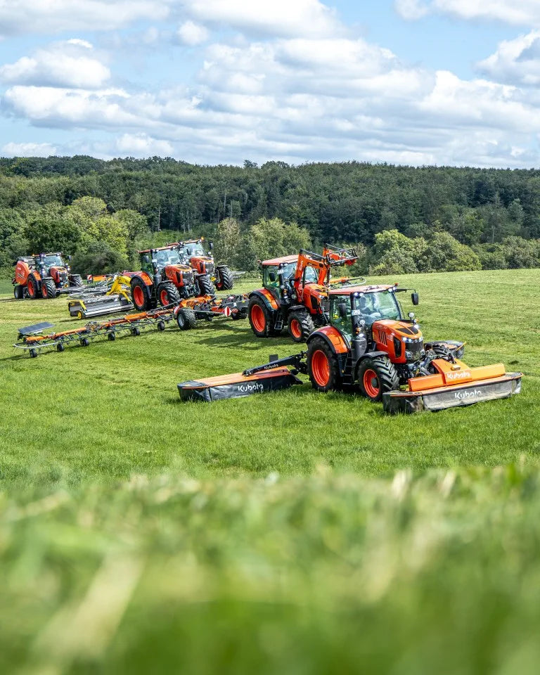 Kubota Implements 0% FINANCE Offer - (Valid until 31st October 2026)