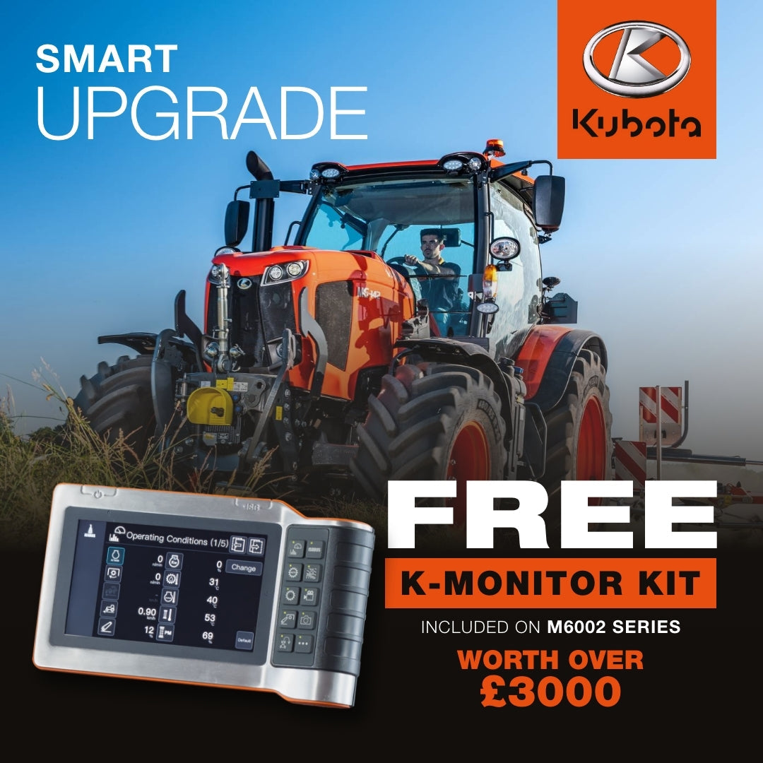 Kubota M6002 Series Free Screen