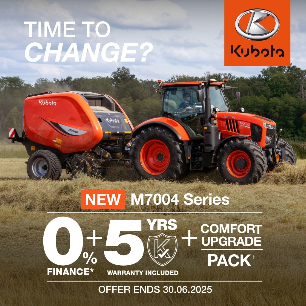 M7004 series 0% and 5yr offer
