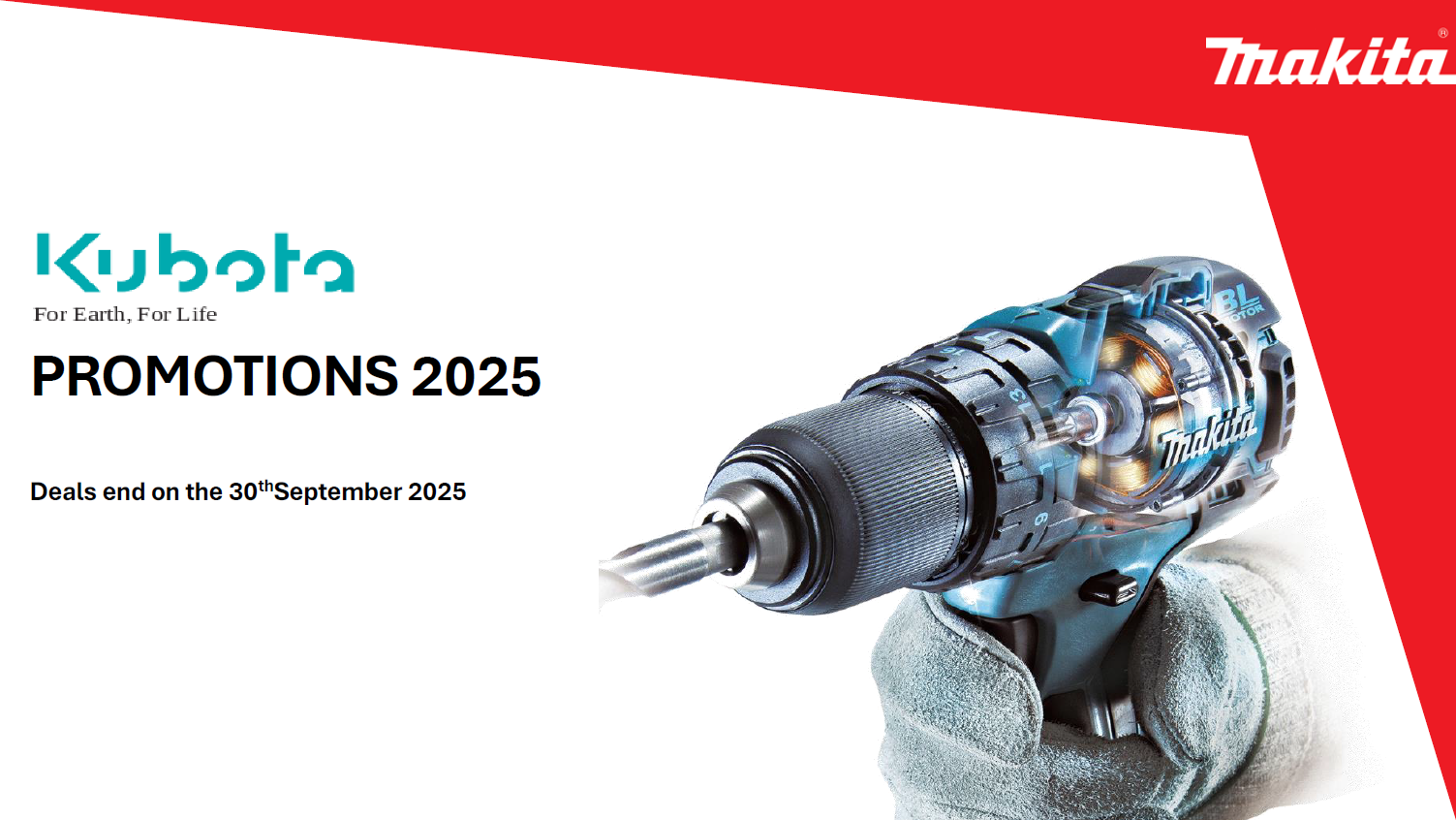 MAKITA 2025 Promotion