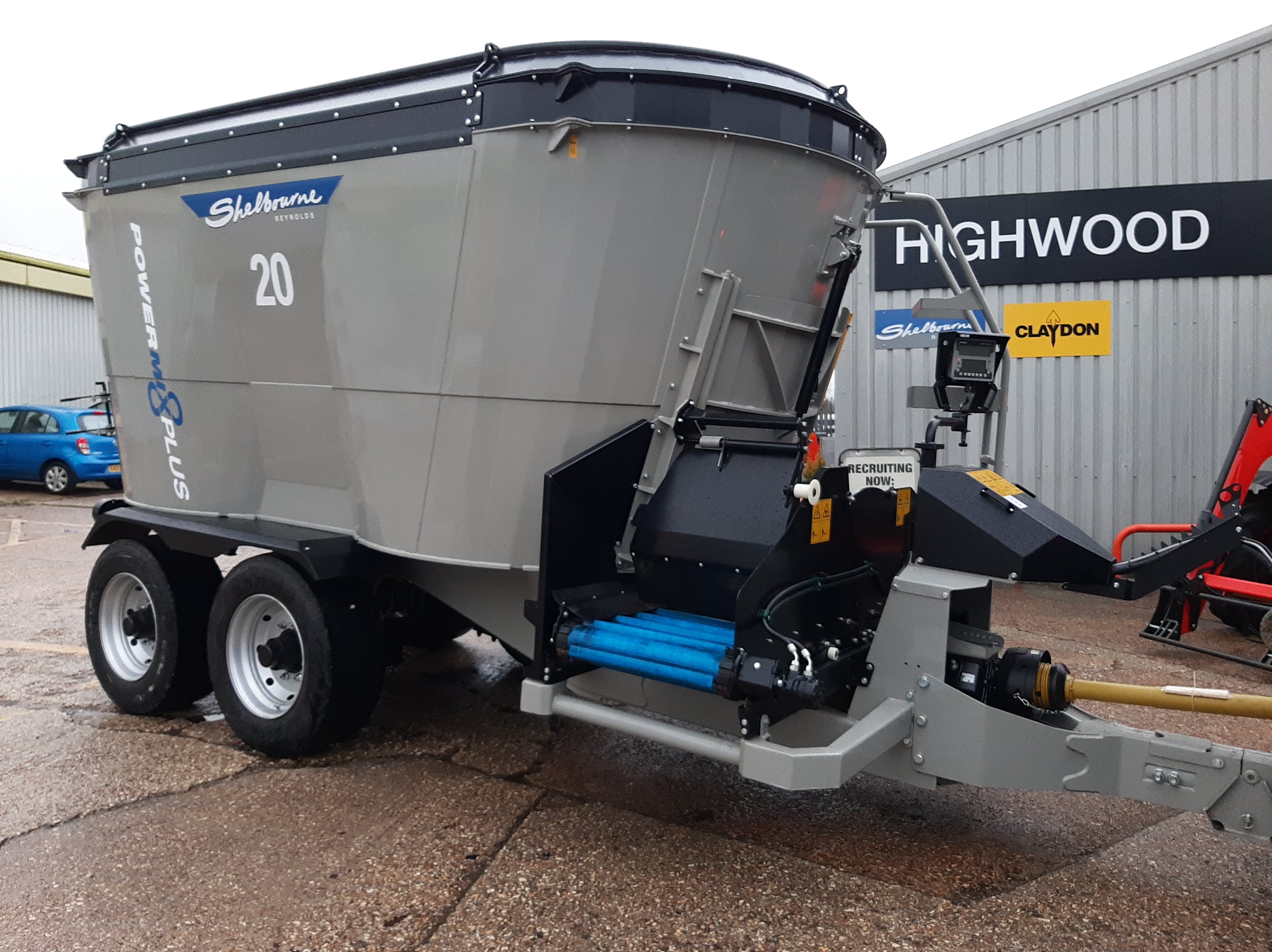 New Shelbourne Reynolds 20Cu PowerMix Plus