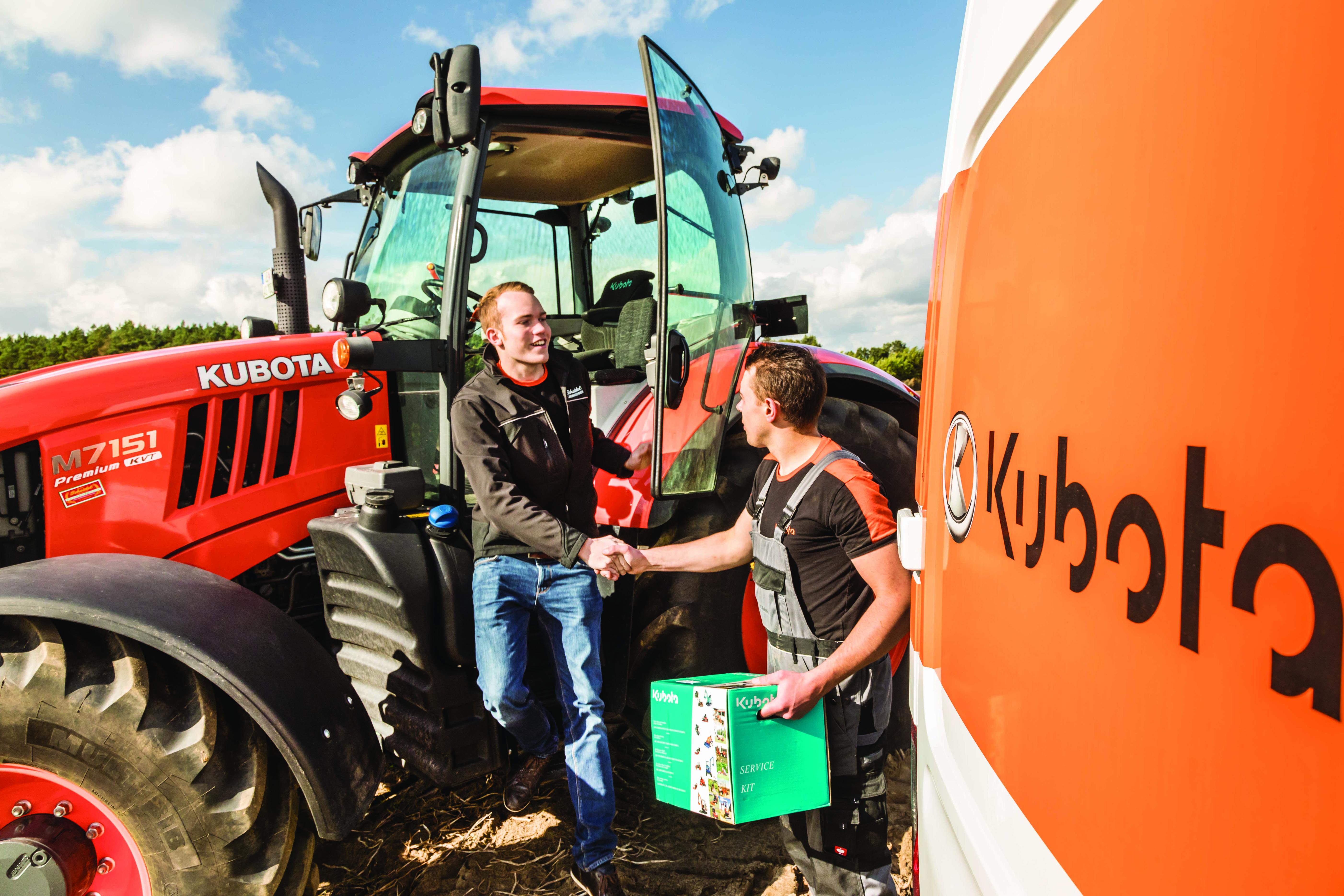Kubota Parts Warranty Conditions
