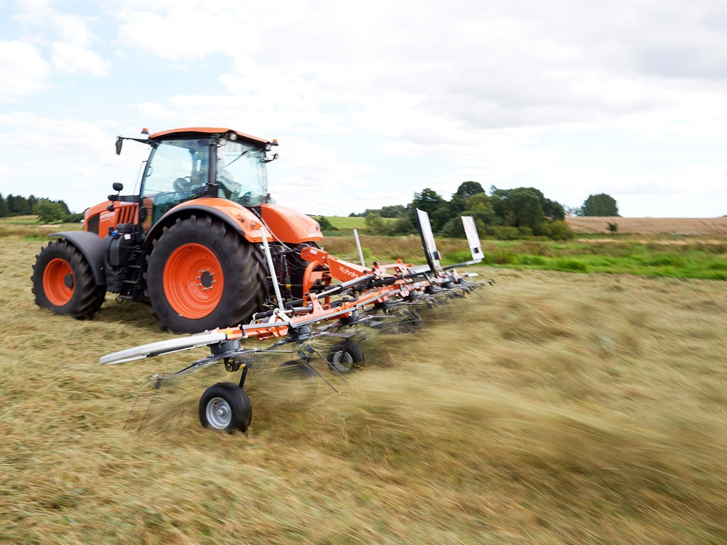 New KUBOTA TE-8590 to local farmer