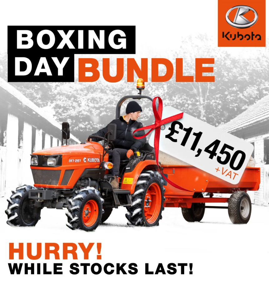 BOXING DAY OFFER - EK1-261 Compact PLUS Trailer