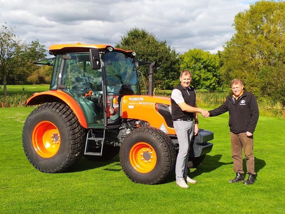 Long Sutton Golf Course chose KUBOTA