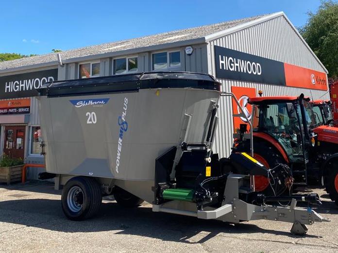New Shelbourne Reynolds Powermix Plus 20Cu to local farmer