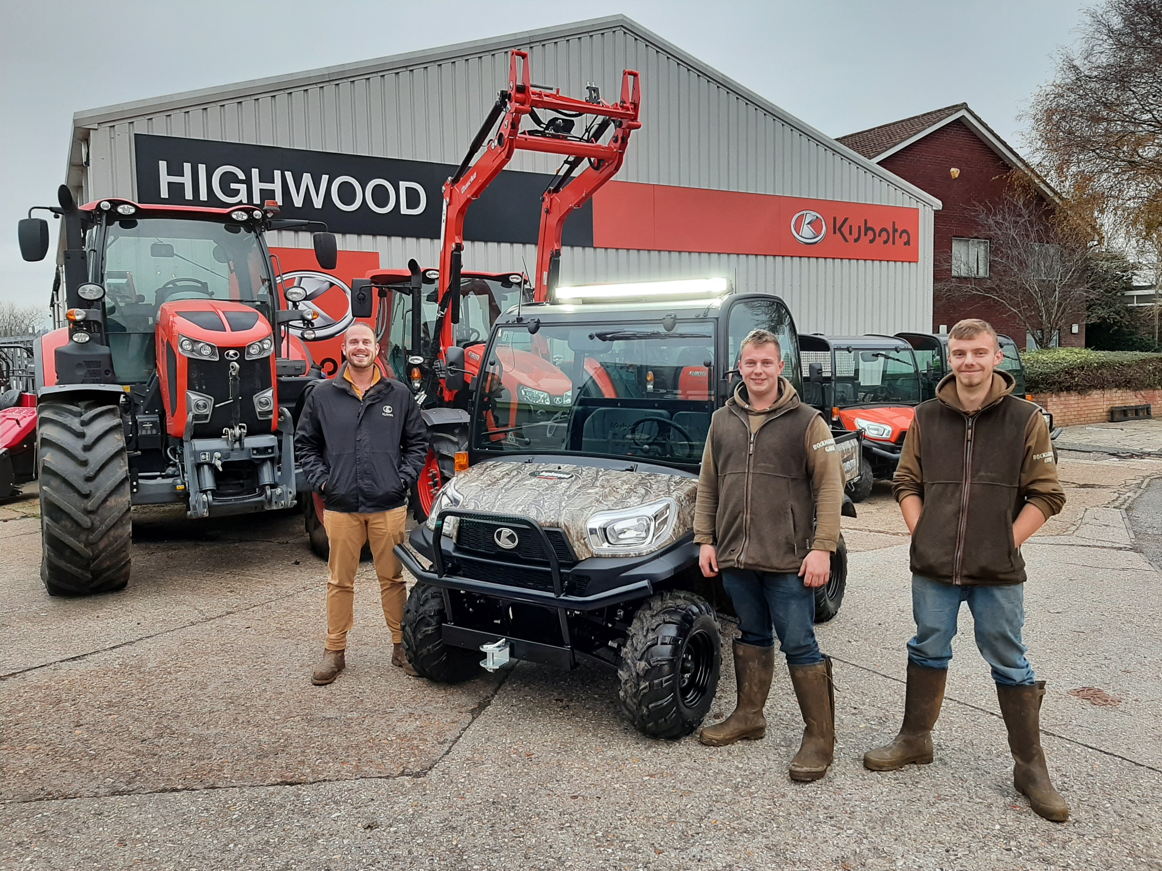 New RTV X1110 to Bockhampton Game