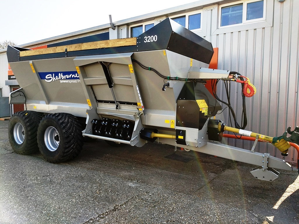New Shelbourne Reynolds 3200 PowerSpread Pro to large contractor from Stourton Caundle