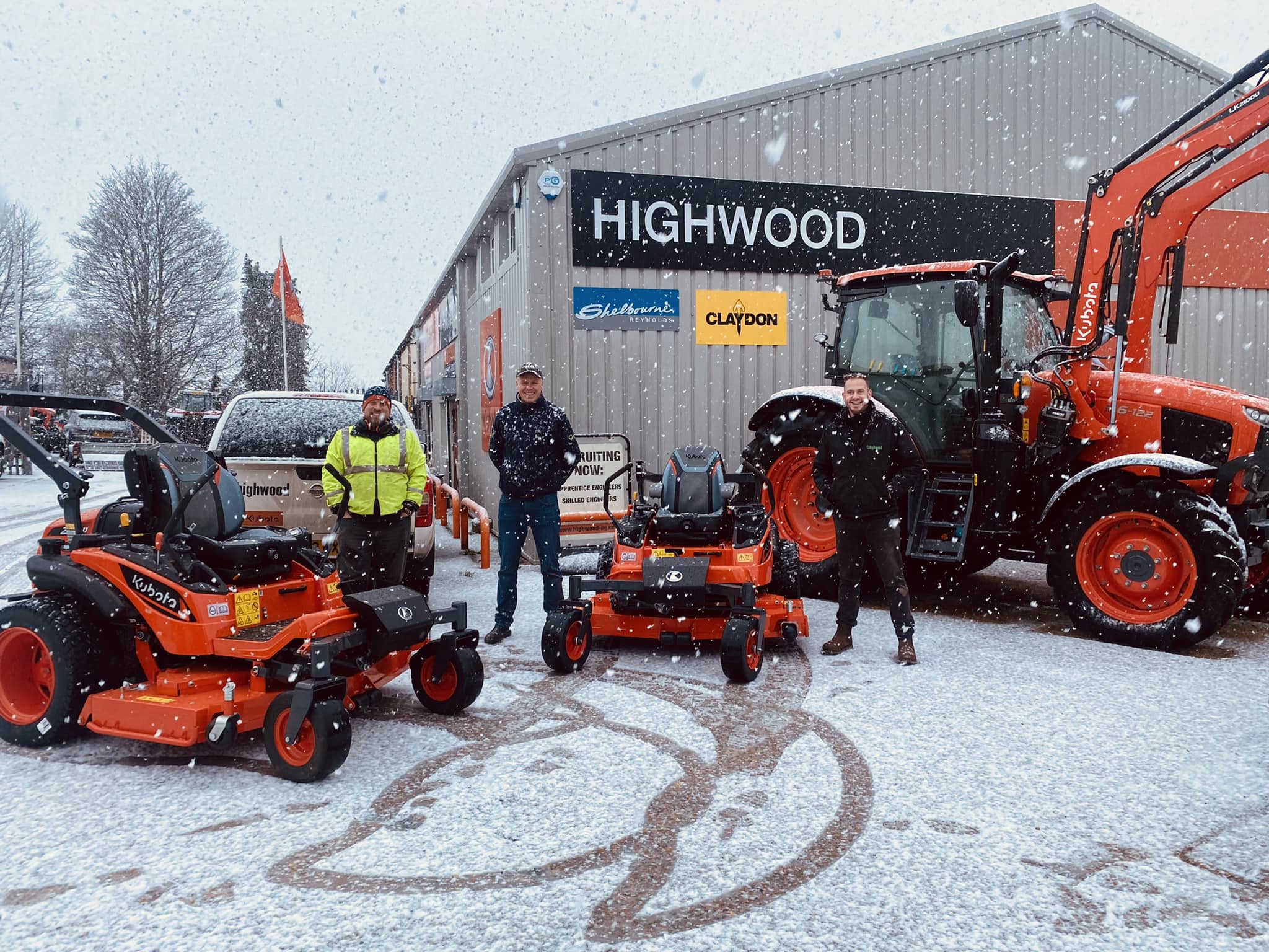 New Kubota ZD1211 Rideon mowers