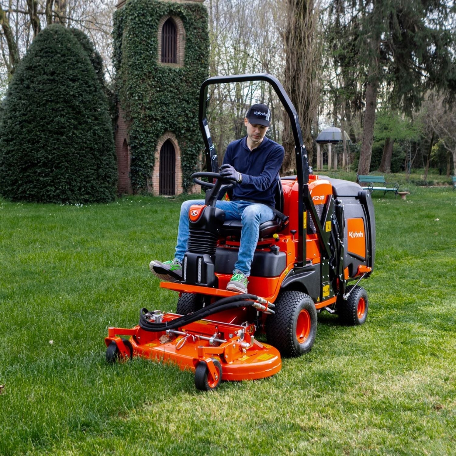NEW KUBOTA RIDEON MOWERS