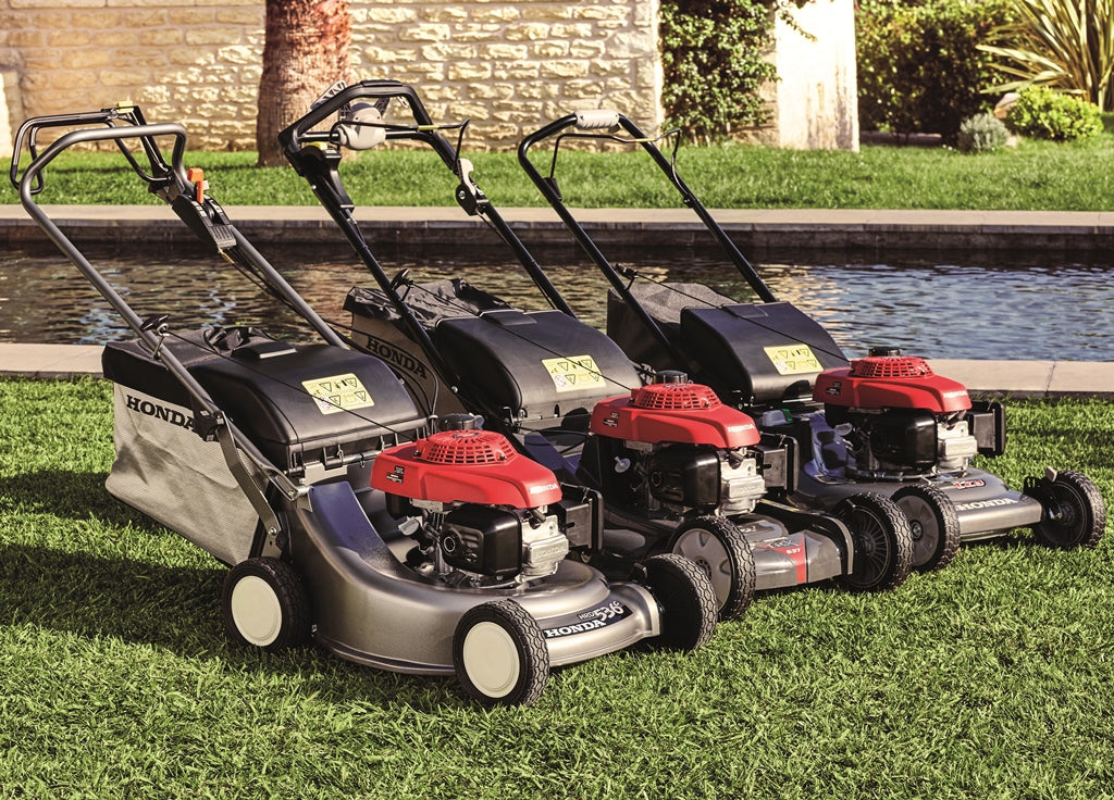 Honda HRD-536 HX Self Drive 4 wheel Mower