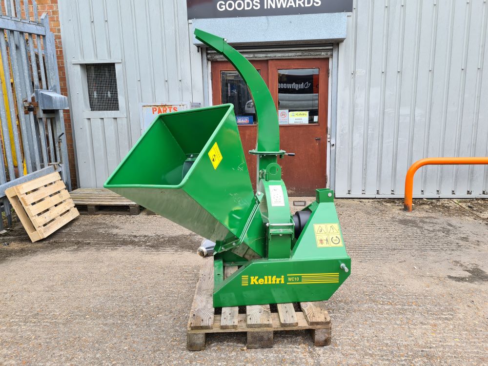 KELLFRI 13-WC10 Mounted PTO Wood Chipper - £1290 +VAT