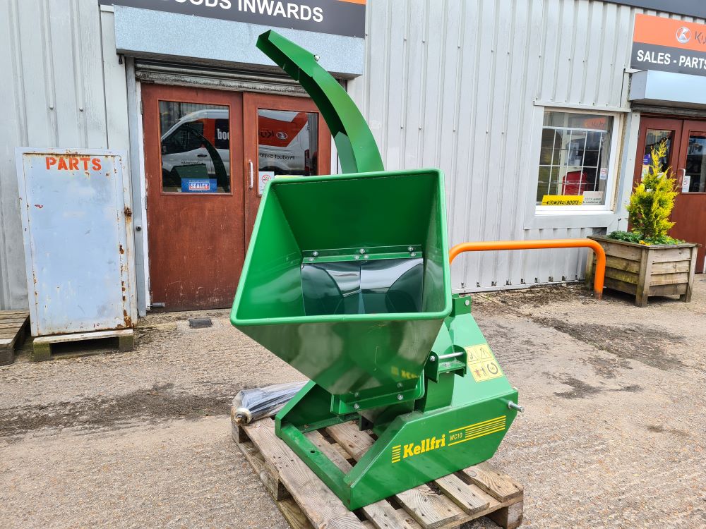 KELLFRI 13-WC10 Mounted PTO Wood Chipper - £1290 +VAT