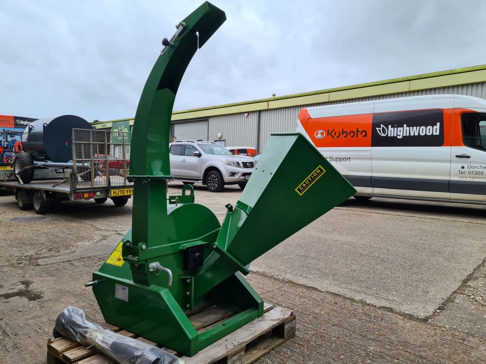 KELLFRI 13-WC10 Mounted PTO Wood Chipper - £1290 +VAT
