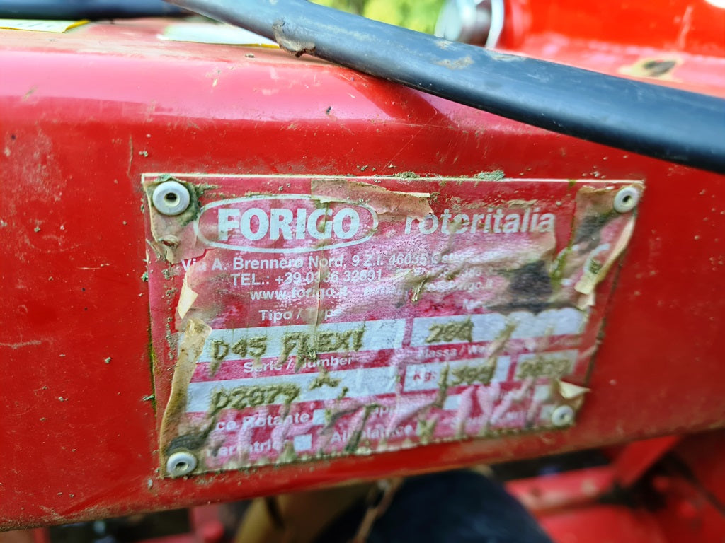 Forigo D45-200 2m Bedformer fitted with 3m Raptor Toolbar #2