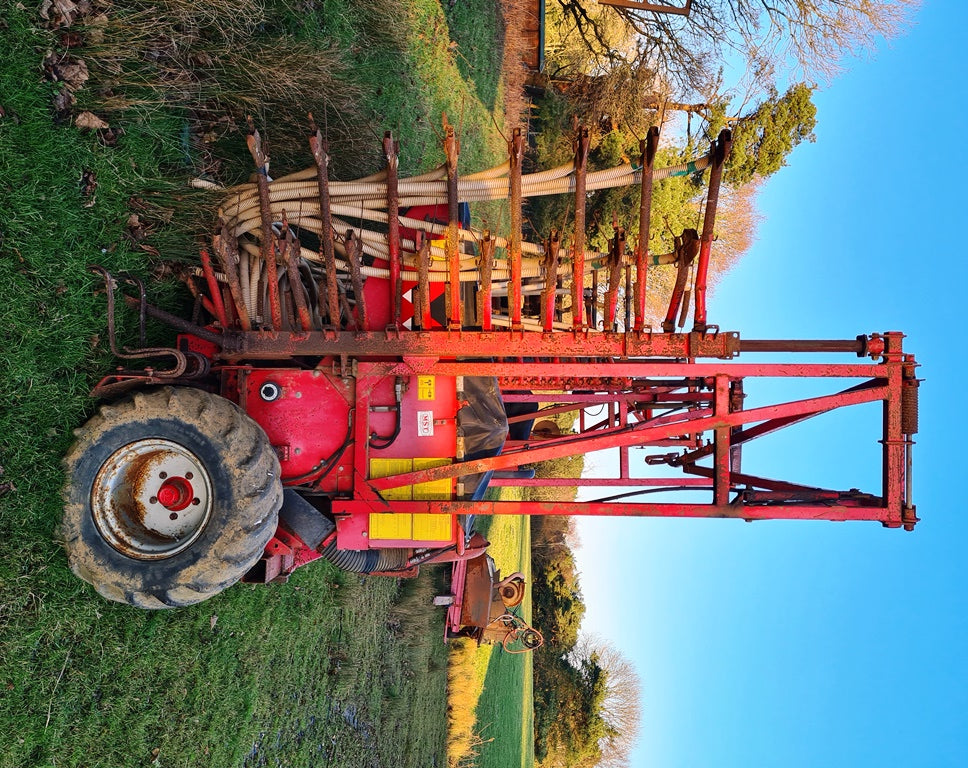 MF510 6m Folding Cereal Seed Drill