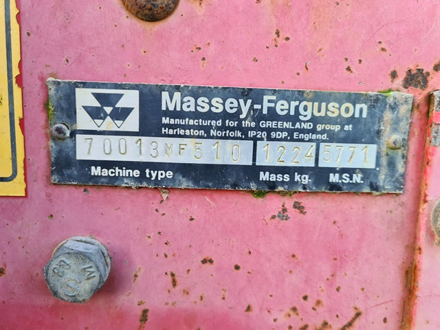 MF510 6m Folding Cereal Seed Drill