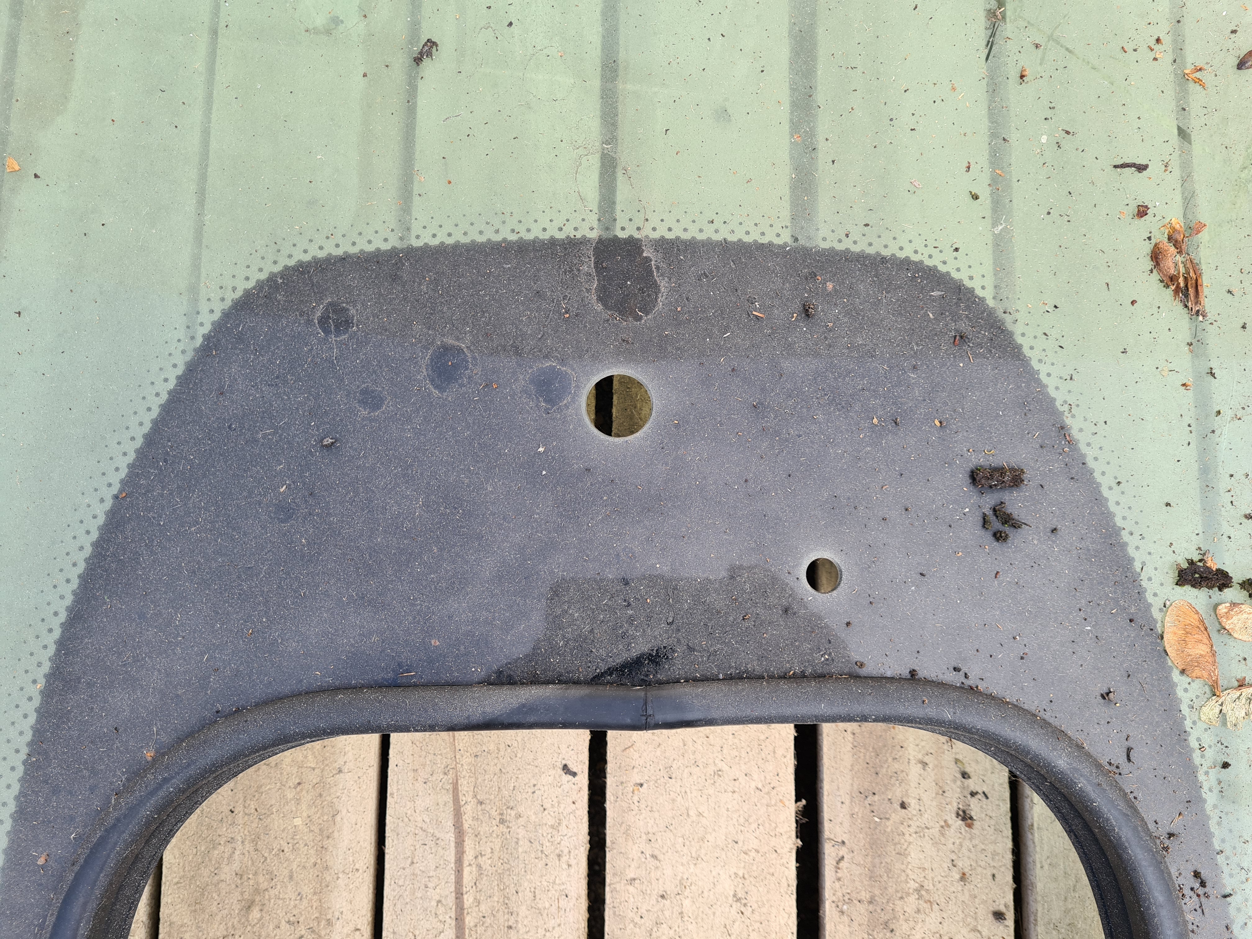 Used Front Windscreen 4354053M91 for later MF 5700, 6600, 6700, 7600, 7700 Tractors - £150 +VAT