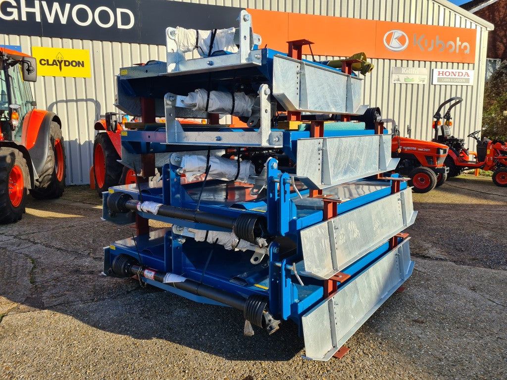 Fleming TOP4 Mounted 4ft (1.2m) Topper - £950 +VAT