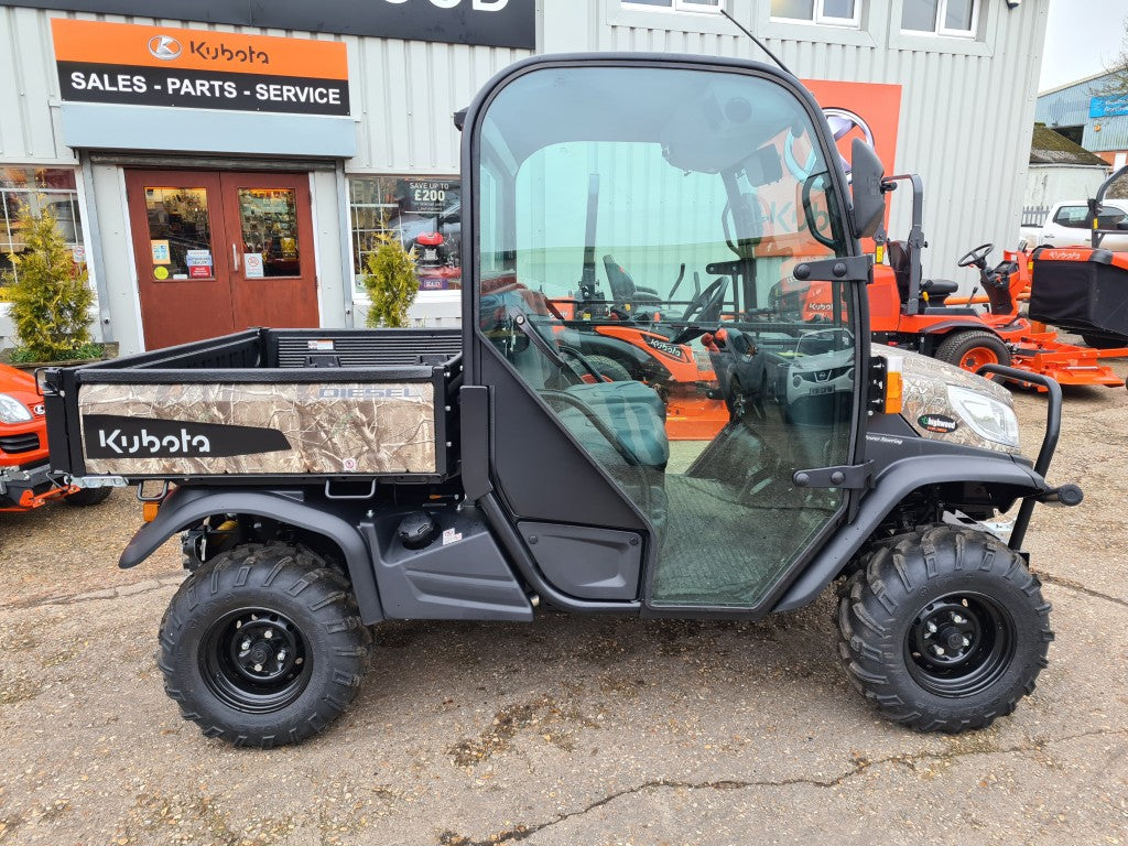 Kubota RTV x1110 Camo Utility - from £21,500 to £25,000 +vat (ROPS or CAB)