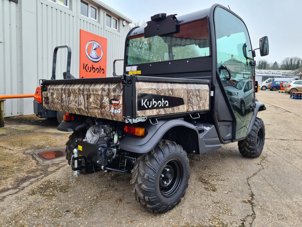 Kubota RTV x1110 Camo Utility - from £21,500 to £25,000 +vat (ROPS or CAB)
