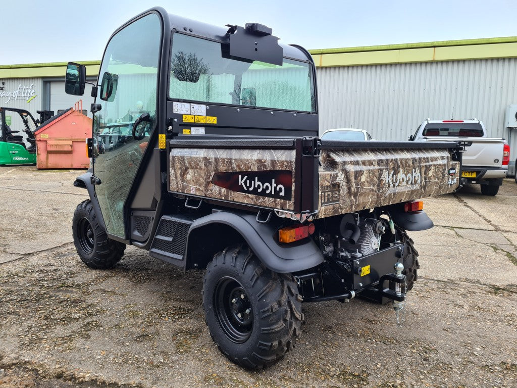 Kubota RTV x1110 Camo Utility - from £21,500 to £25,000 +vat (ROPS or CAB)