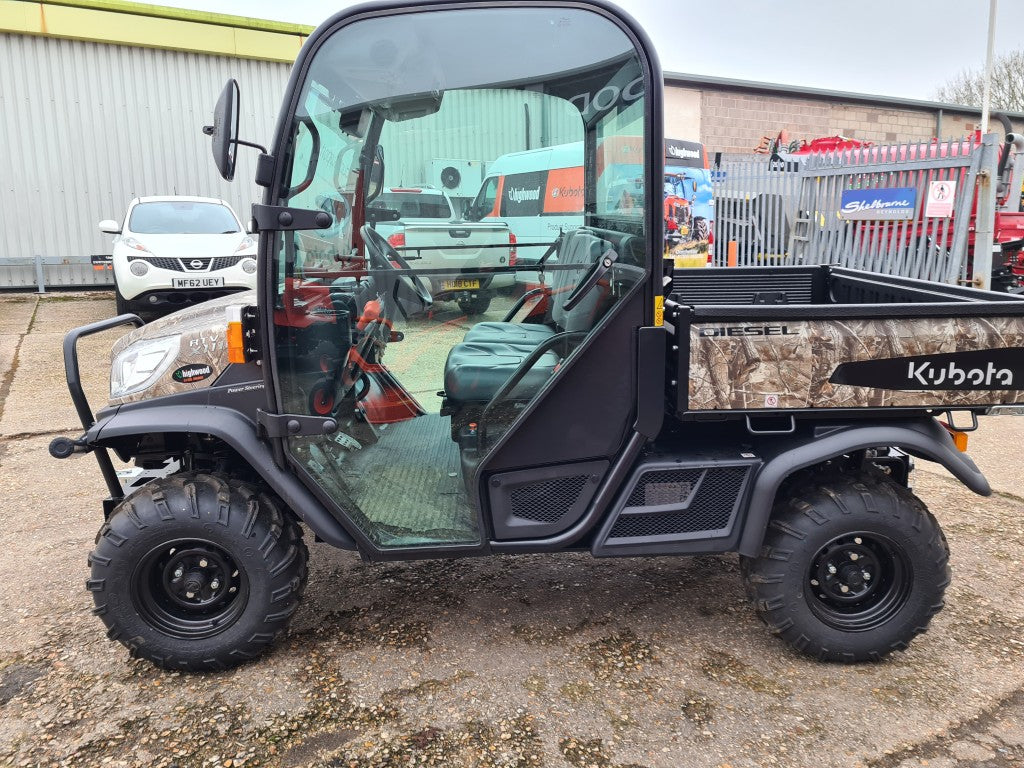 Kubota RTV x1110 Camo Utility - from £21,500 to £25,000 +vat (ROPS or CAB)