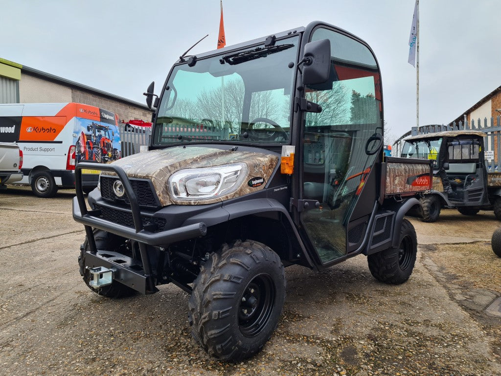 Kubota RTV x1110 Camo Utility - from £21,500 to £25,000 +vat (ROPS or CAB)