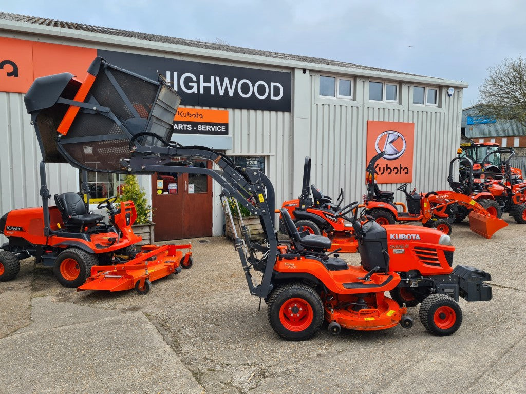 Used G26HD (High Dump) Rideon Mower
