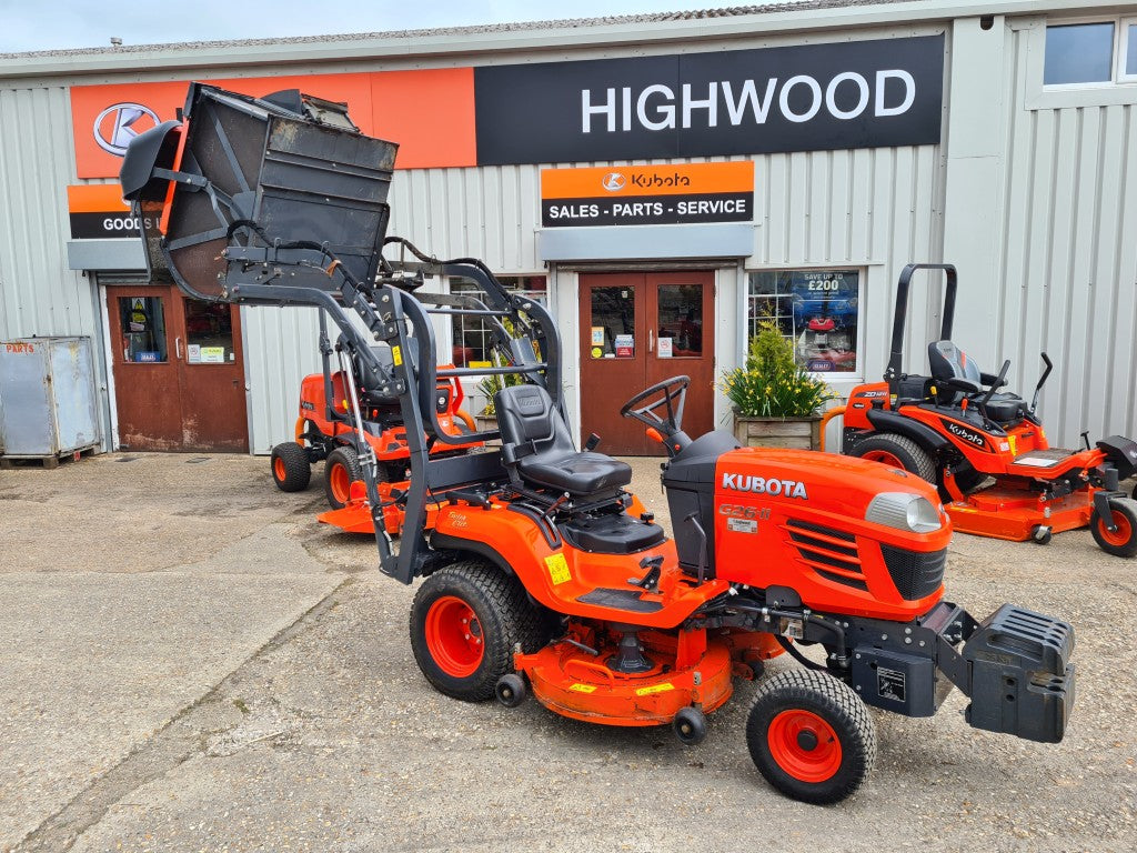 Used G26HD (High Dump) Rideon Mower