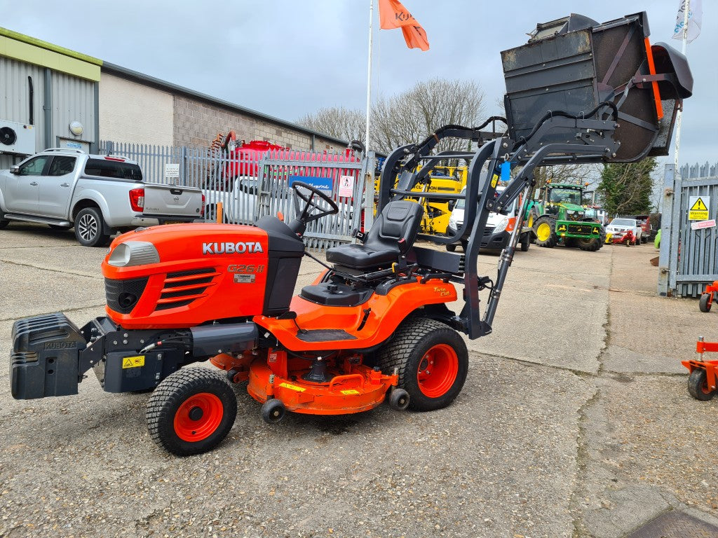 Used G26HD (High Dump) Rideon Mower