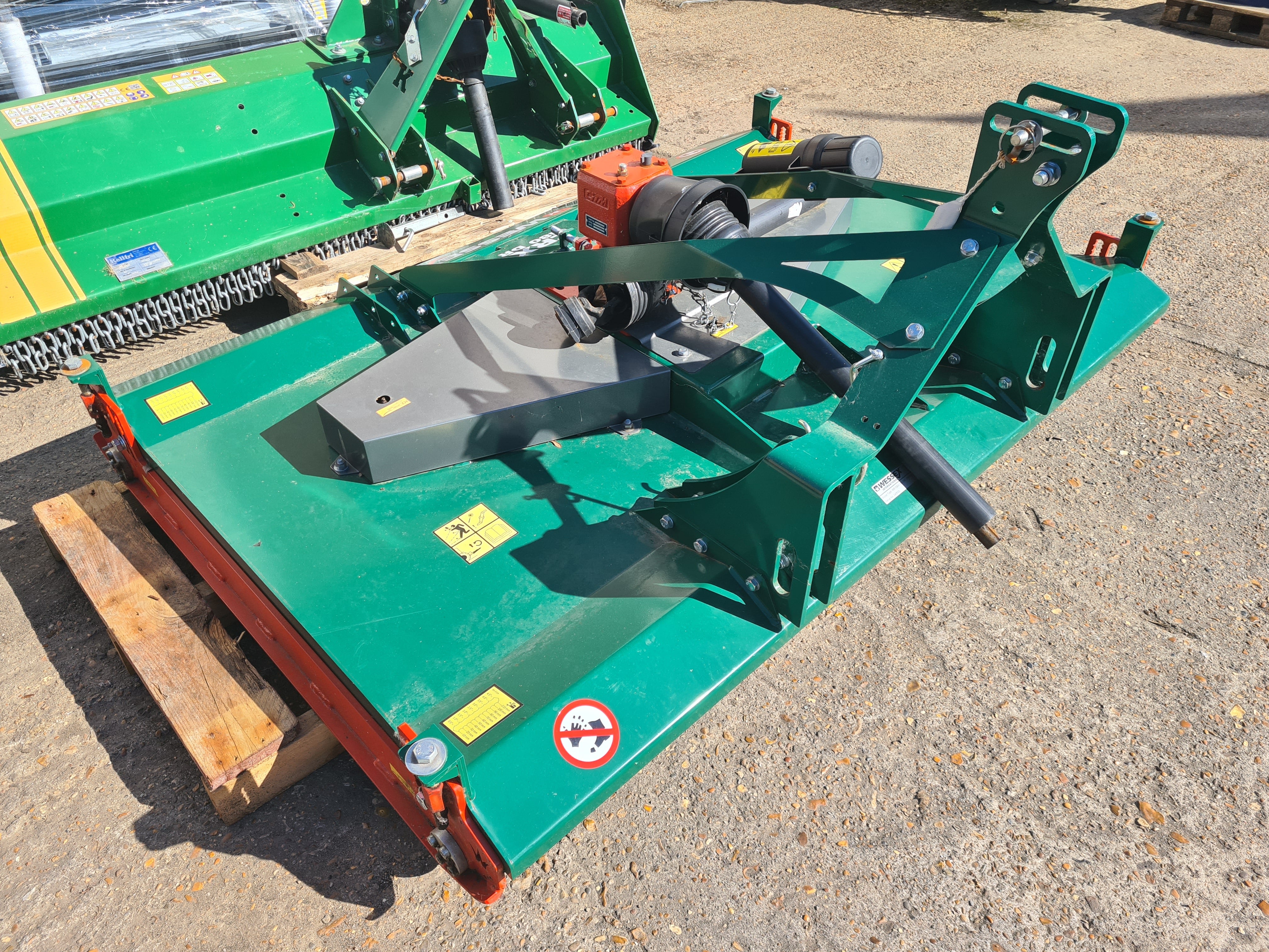 Wessex CRX-180 DR (Double Roller) Finishing Mower - £5350 +VAT