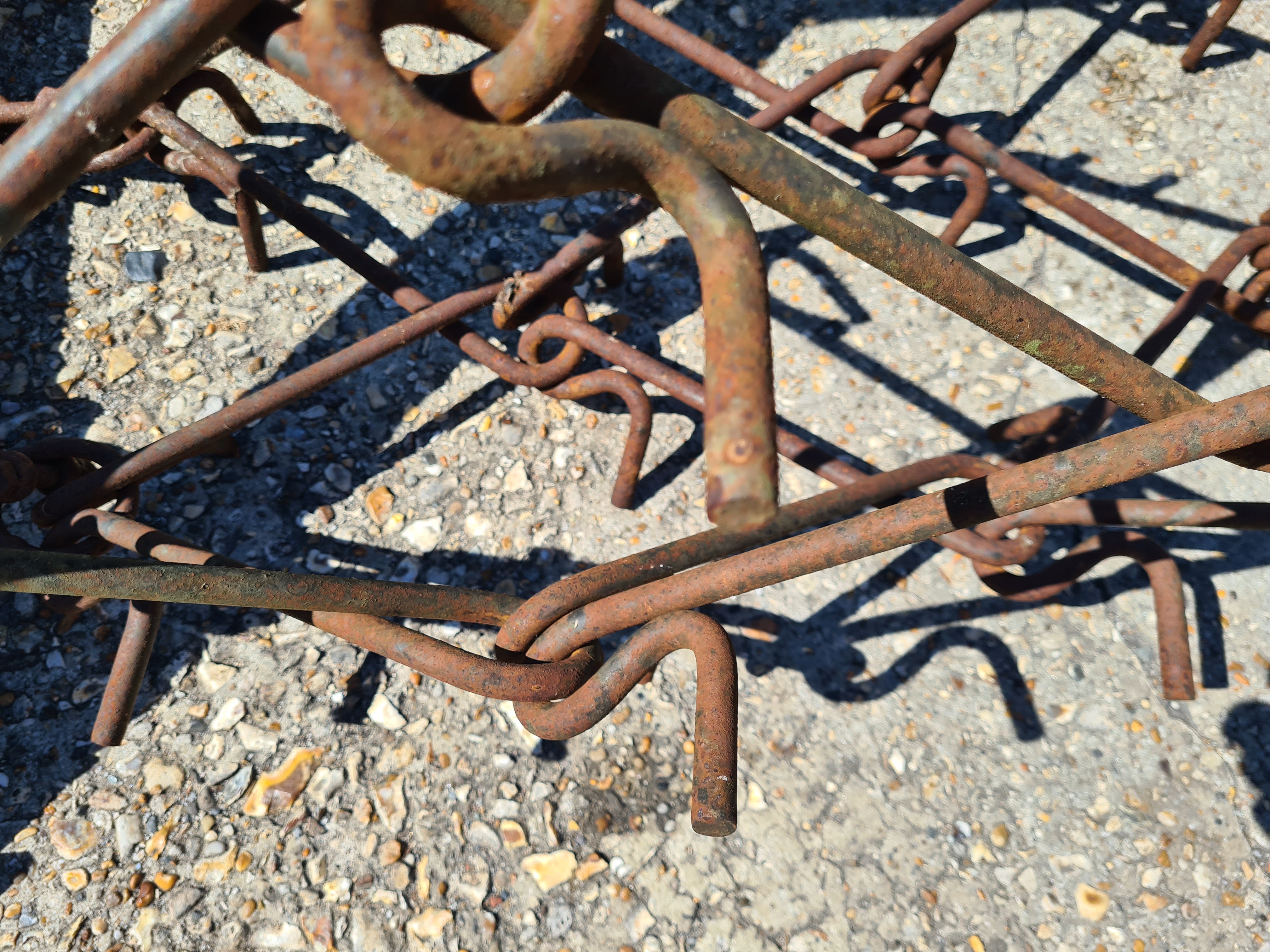 Used Mounted 10ft Chain Harrows with manual folding - £975 (no VAT)