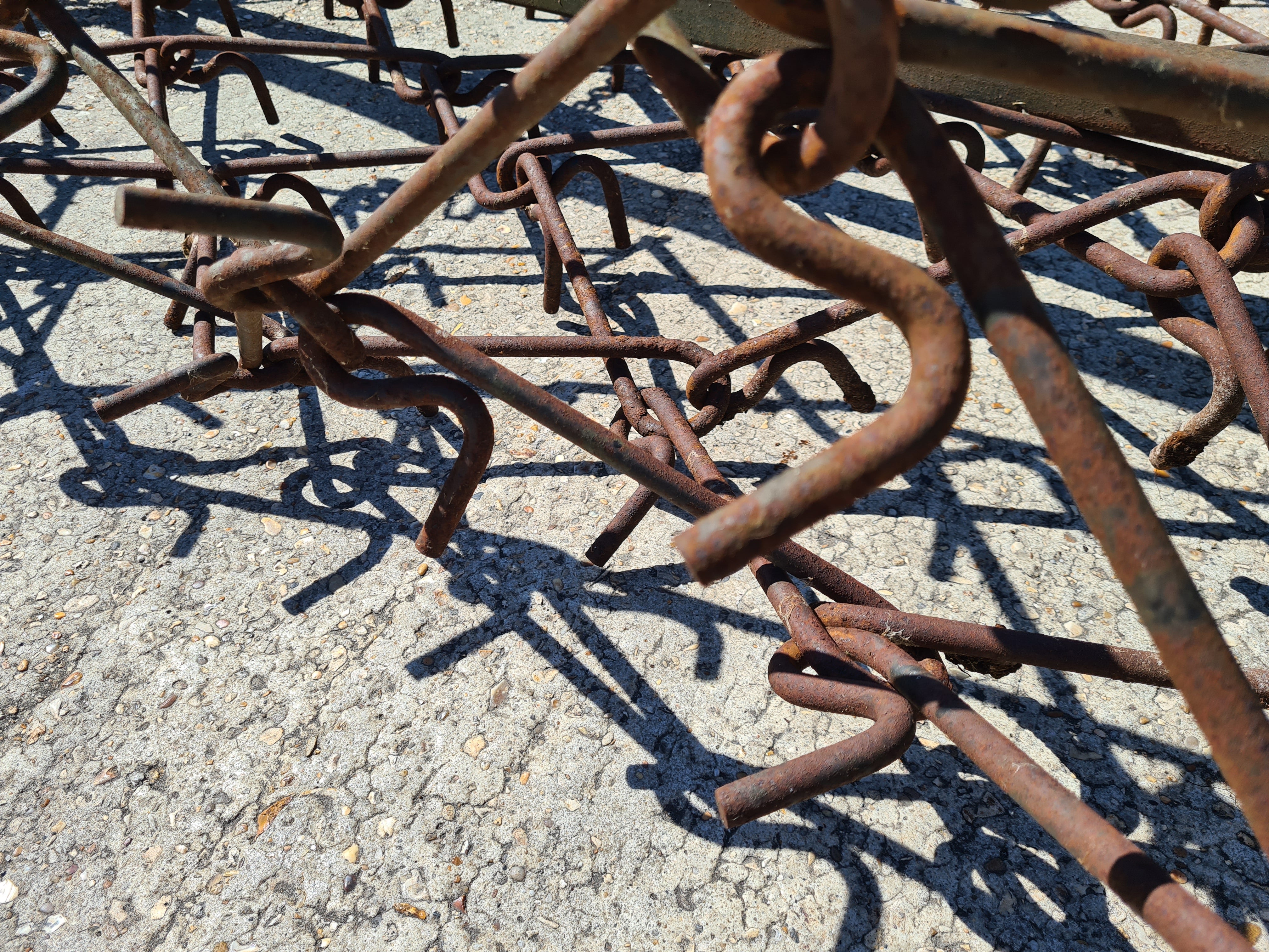 Used Mounted 10ft Chain Harrows with manual folding - £975 (no VAT)