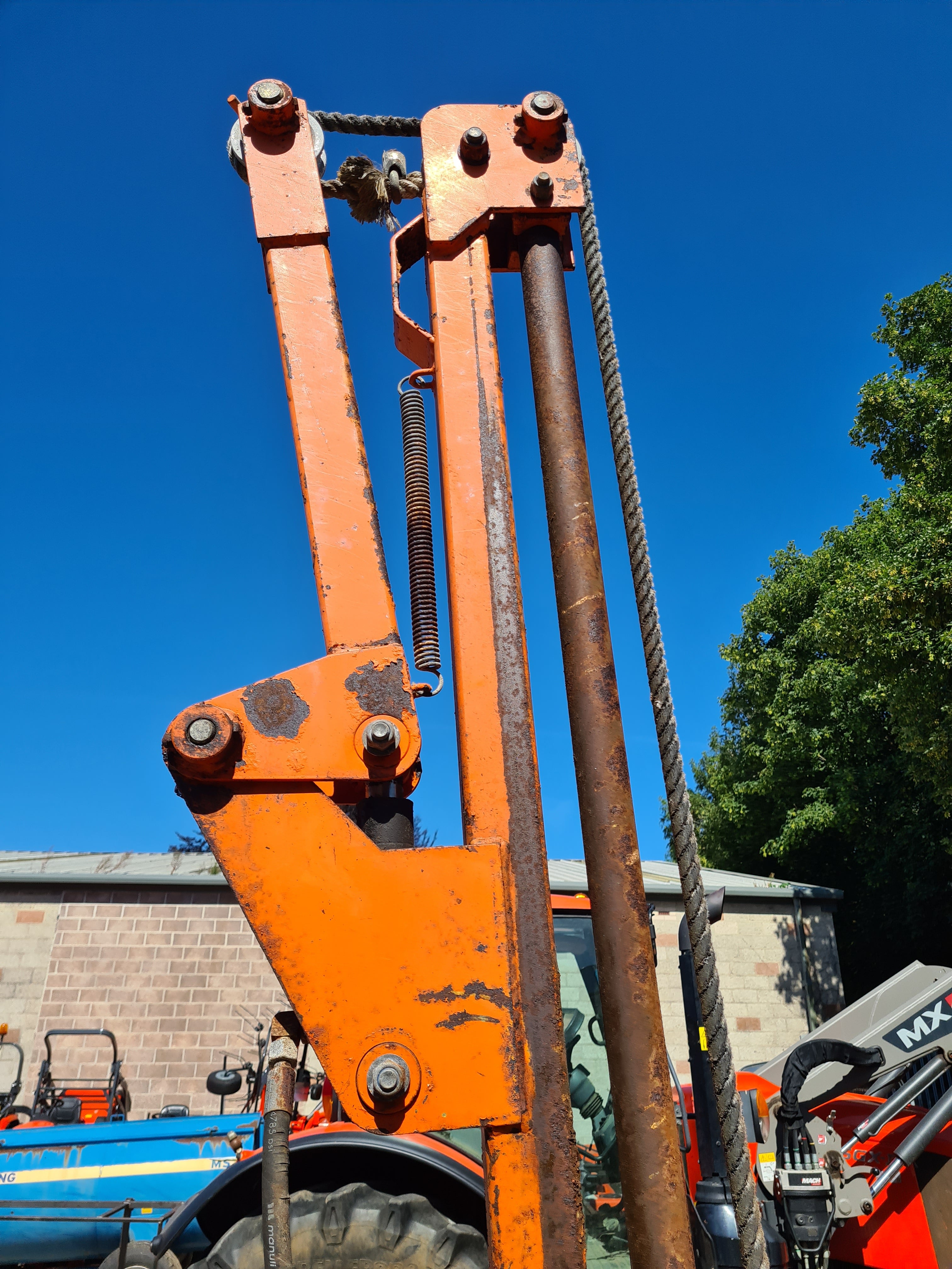 Used Mounted Parmiter Post Driver - £975 (no VAT)