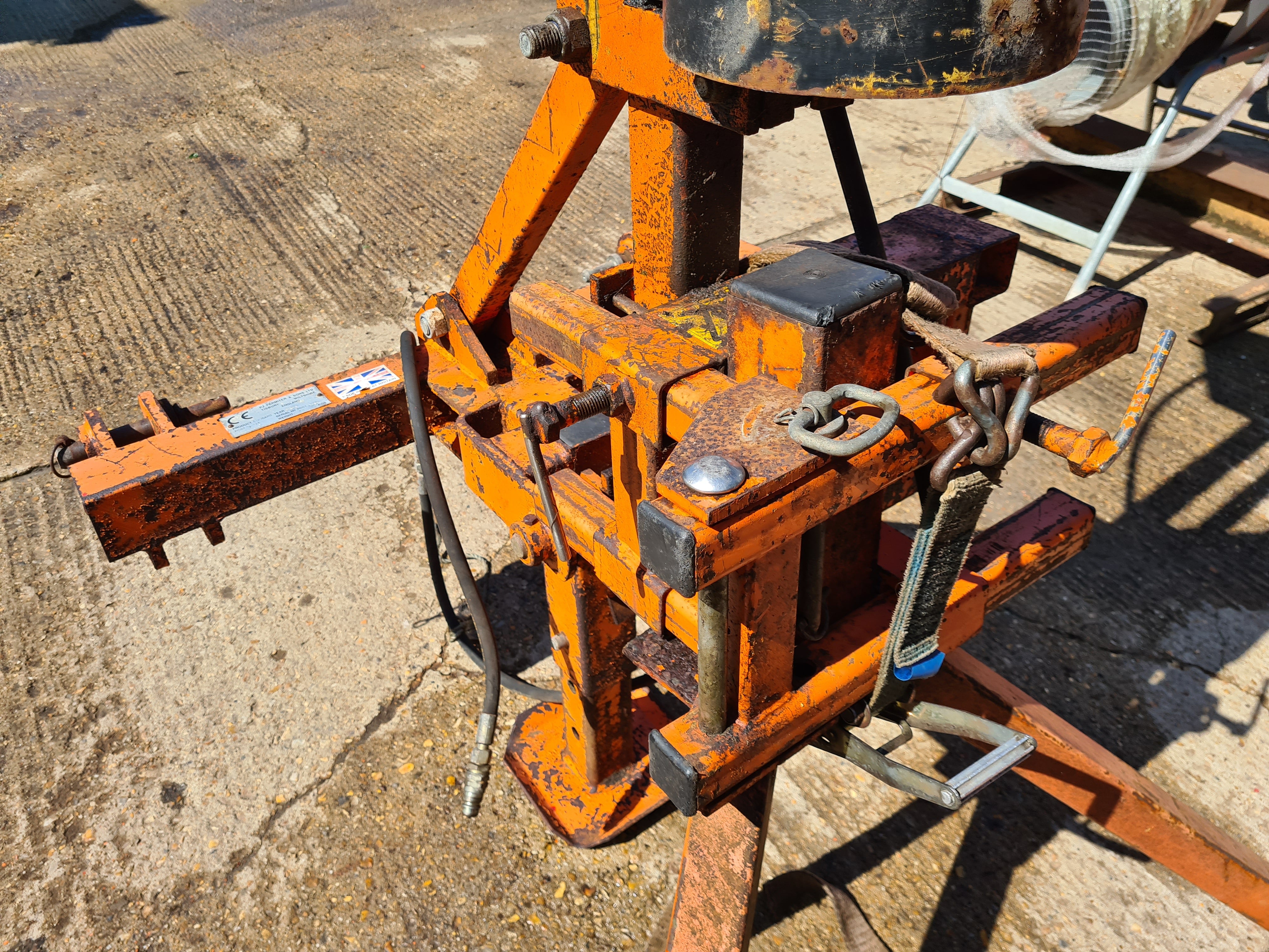 Used Mounted Parmiter Post Driver - £975 (no VAT)