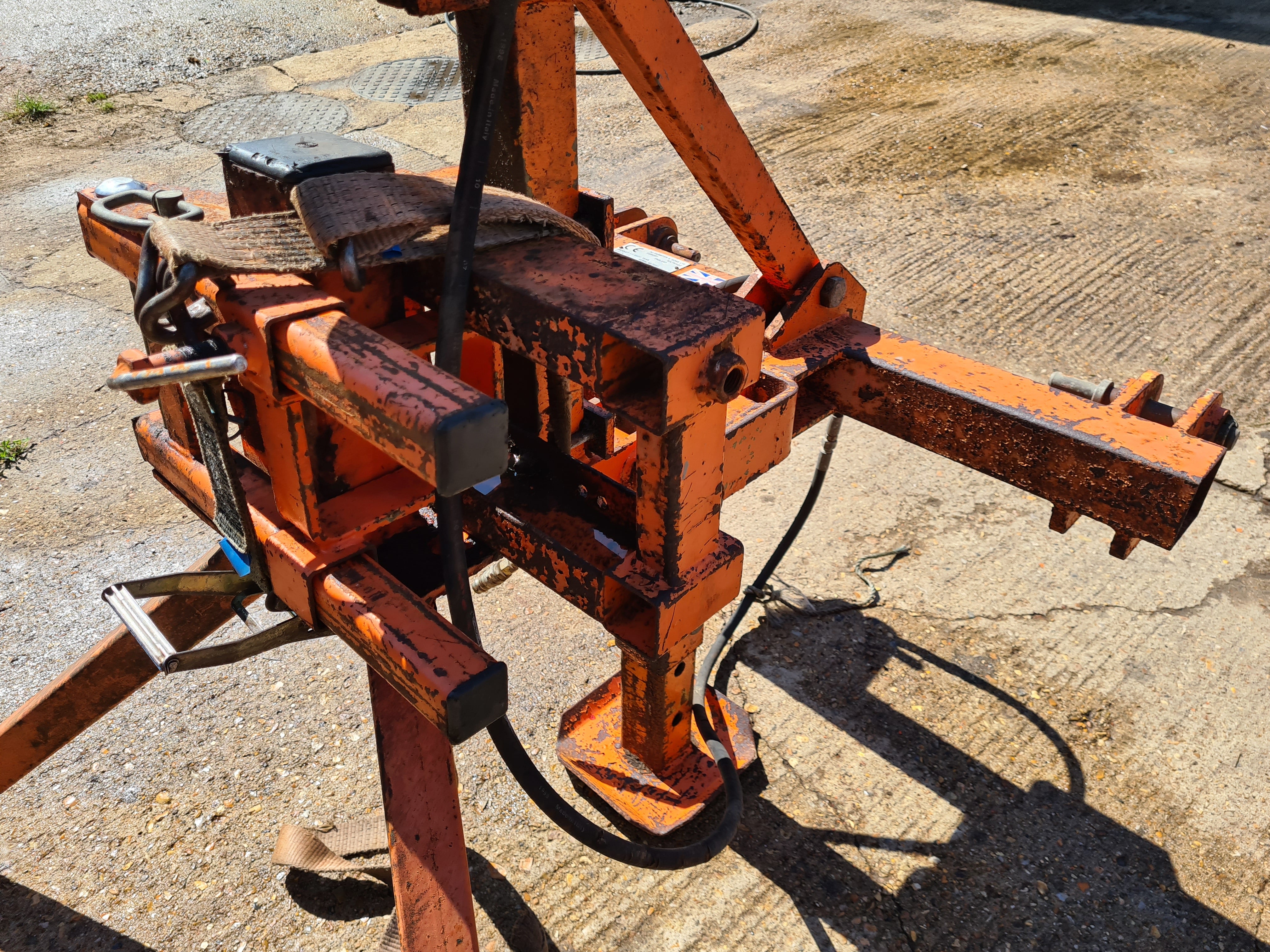 Used Mounted Parmiter Post Driver - £975 (no VAT)