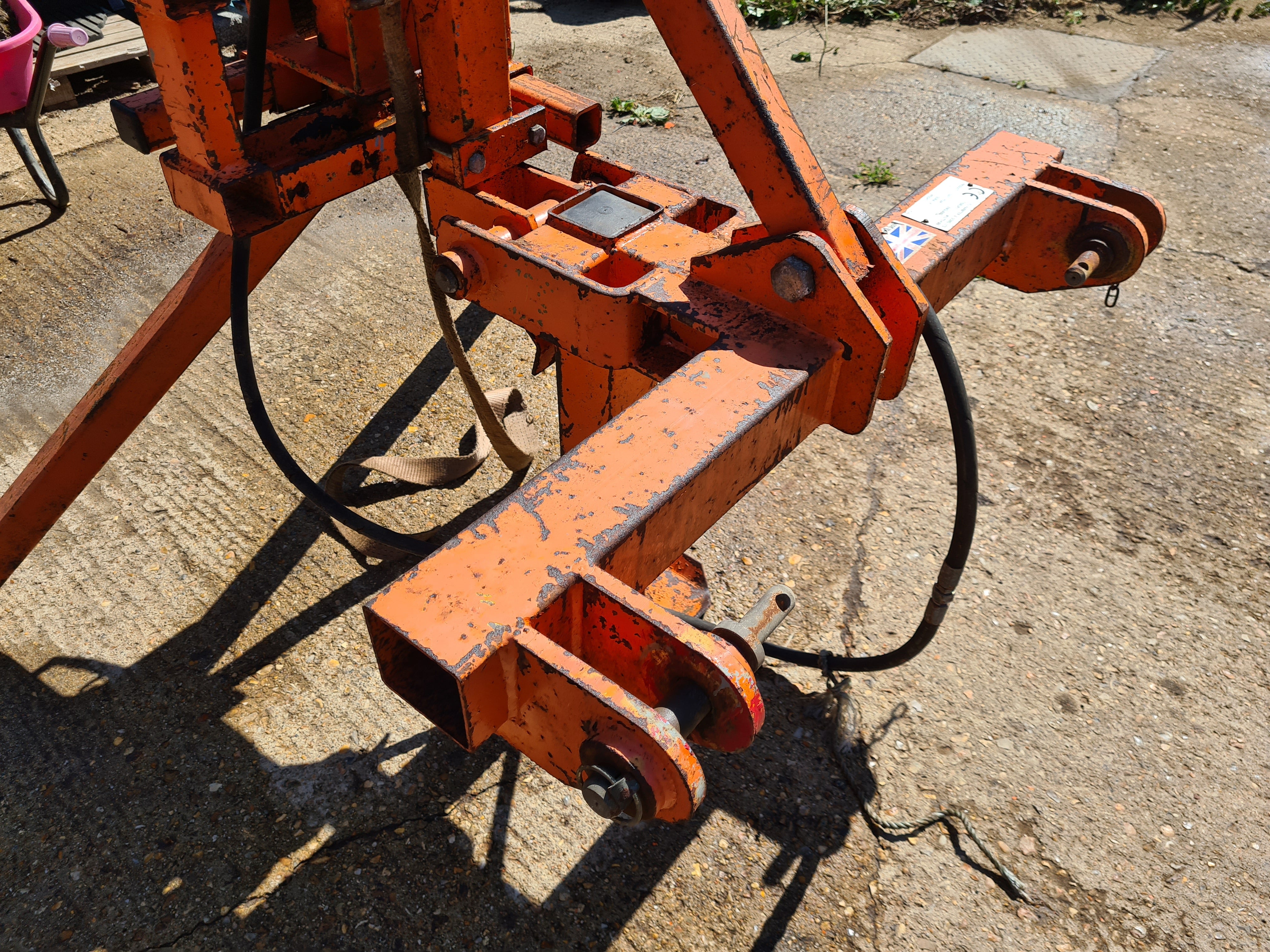 Used Mounted Parmiter Post Driver - £975 (no VAT)