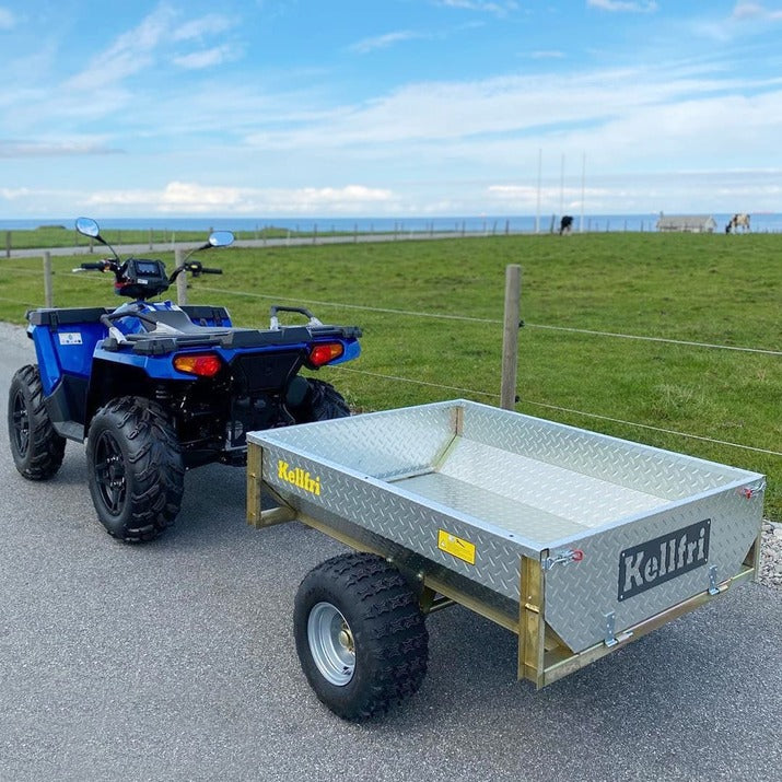 KELLFRI ATV 500kg Tipping Trailer - £550 +VAT