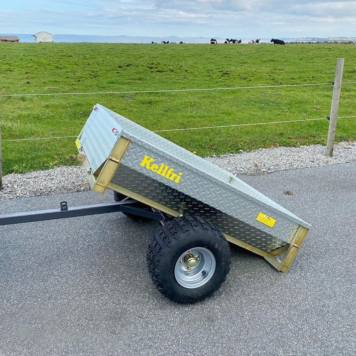 KELLFRI ATV 500kg Tipping Trailer - £550 +VAT