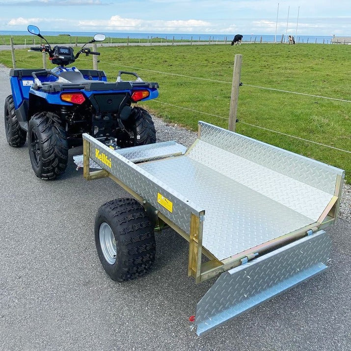 KELLFRI ATV 500kg Tipping Trailer - £550 +VAT