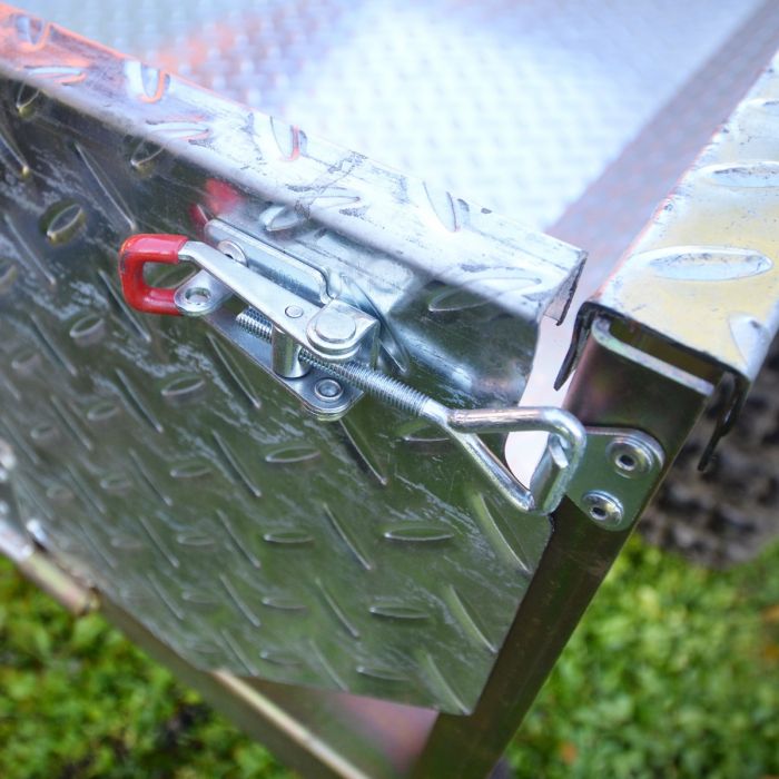 KELLFRI ATV 500kg Tipping Trailer - £550 +VAT