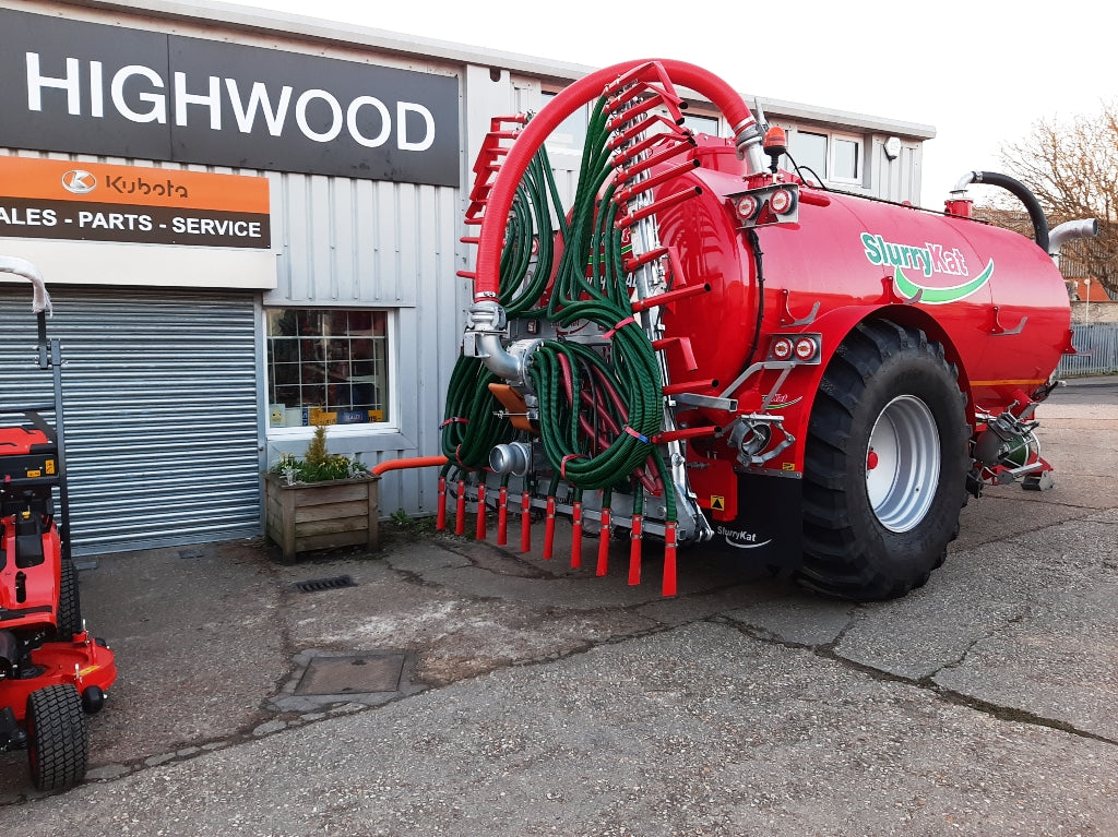 SlurryKat 2750G Tanker with 9m Dribble bar - £ 44,000 +vat