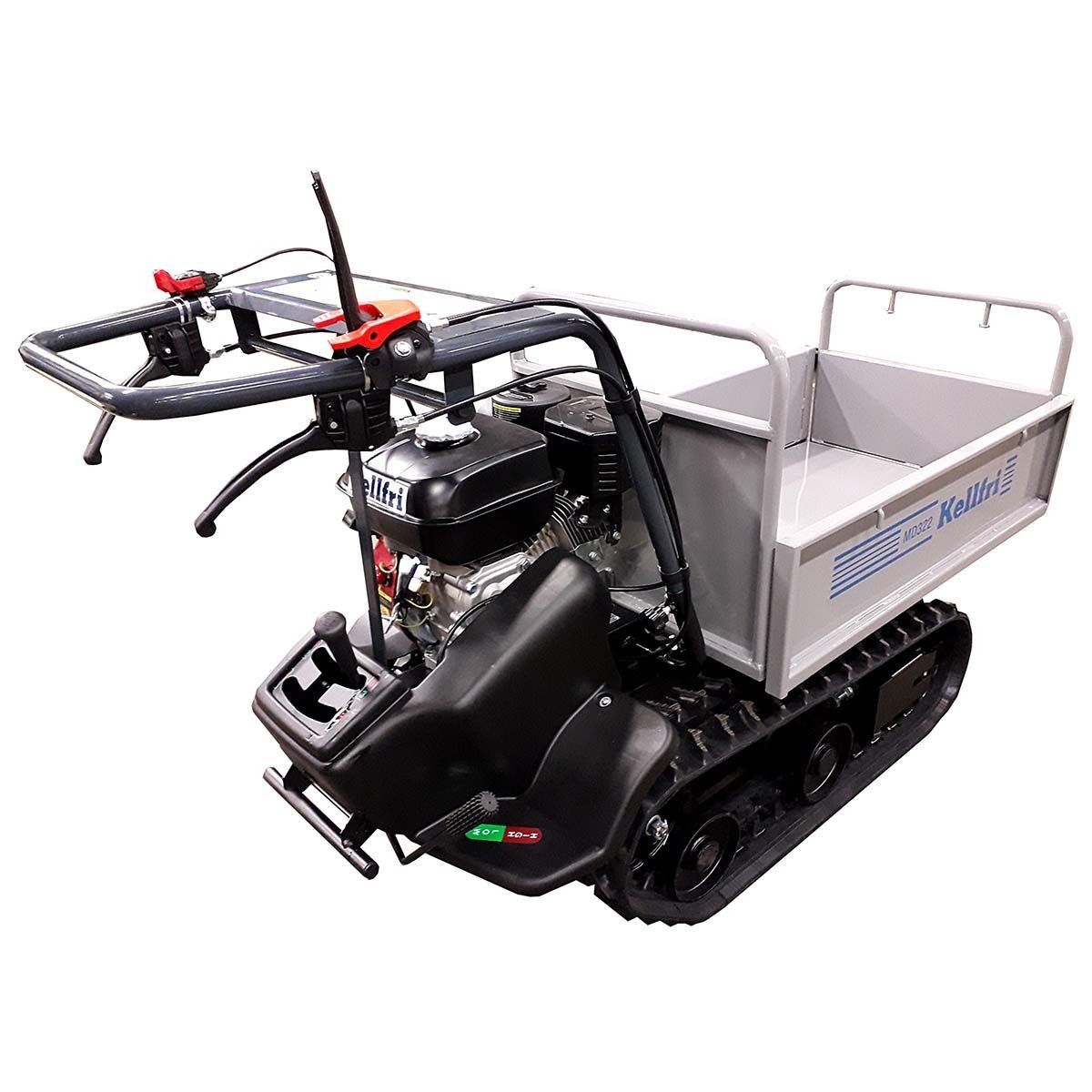 KELLFRI 27-MD322 Tracked Powered Dumper Barrow