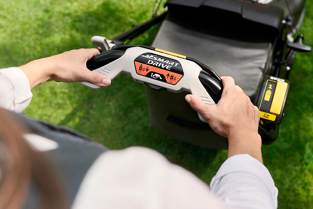 Honda HRN-536VY S/Drive Mower