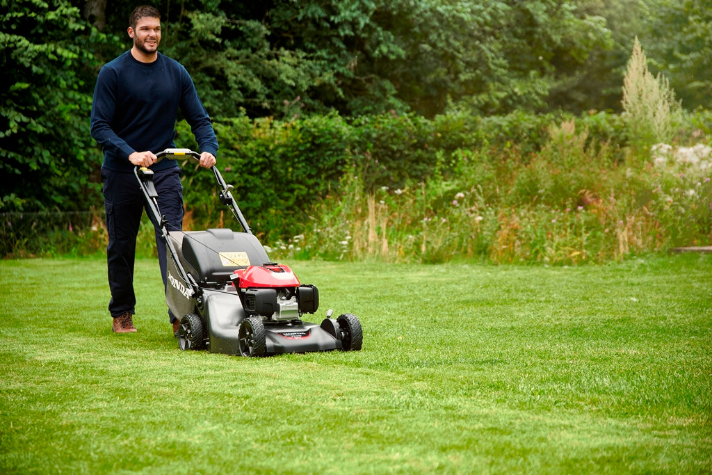 Honda HRN-536VK Self Drive Mower