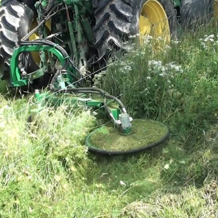 KELLFRI 35-HKK Hydraulic Mounted Strimmer - £2020 +VAT