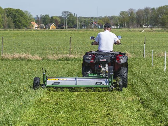 KELLFRI ATV Trailed 1.2m Flail Mower with flap - £1790 +vat